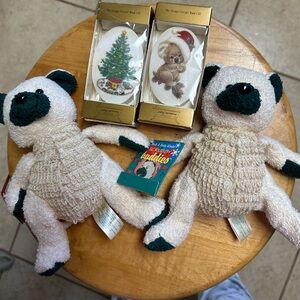 Scrubby Buddies By Bath and Body Works “Yule”